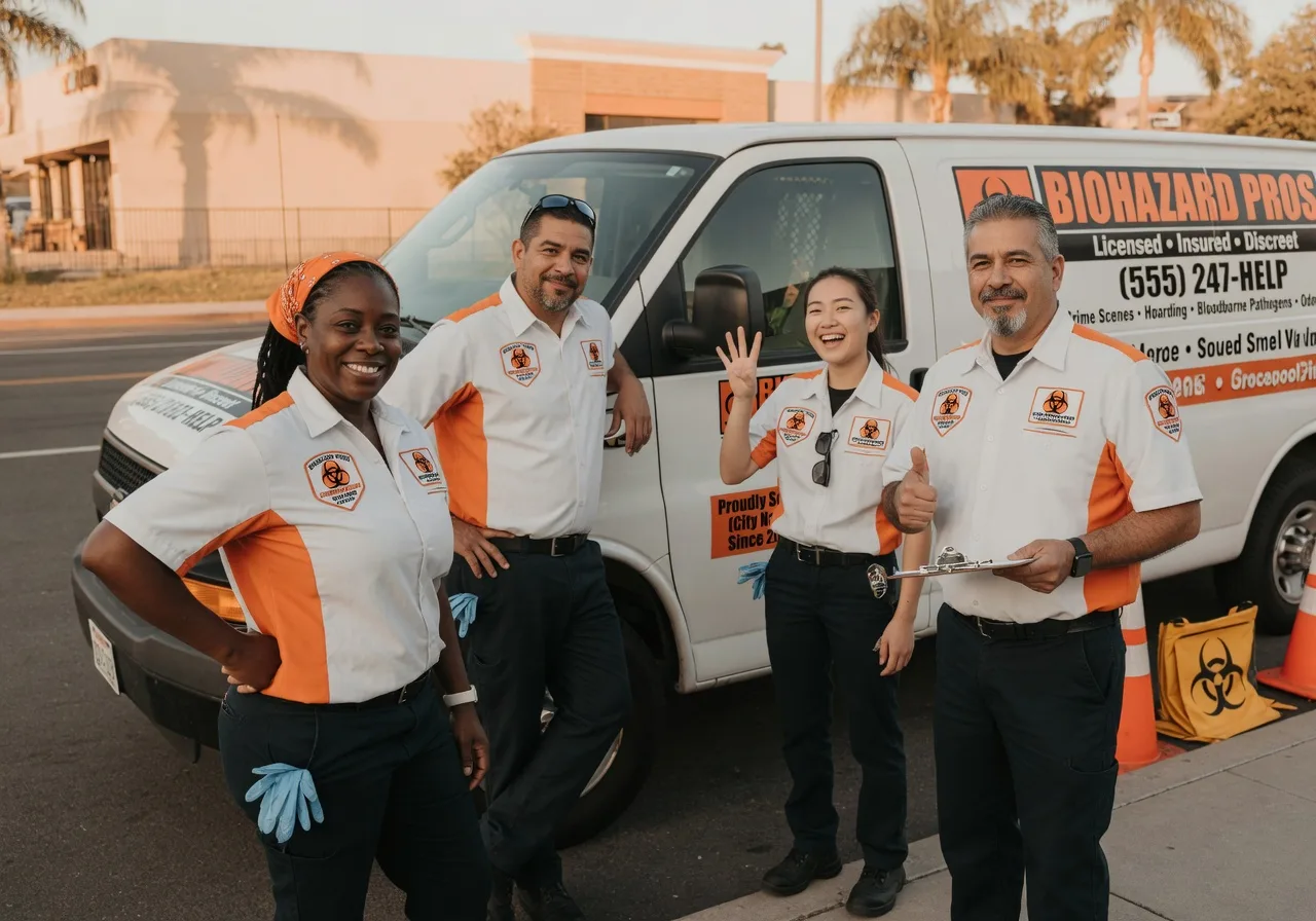 Biohazard Cleanup company in University Center, MI
