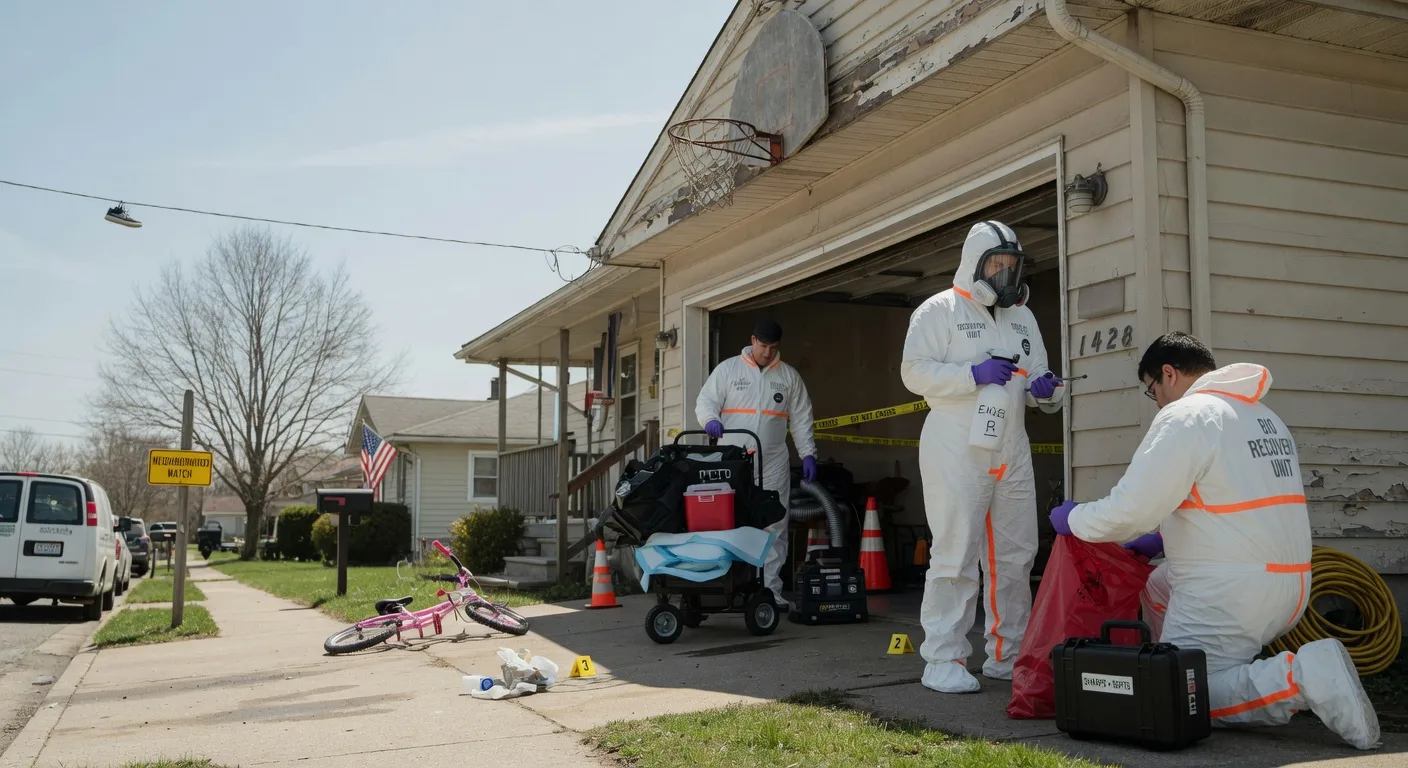 Biohazard Cleanup in University Center, MI near me